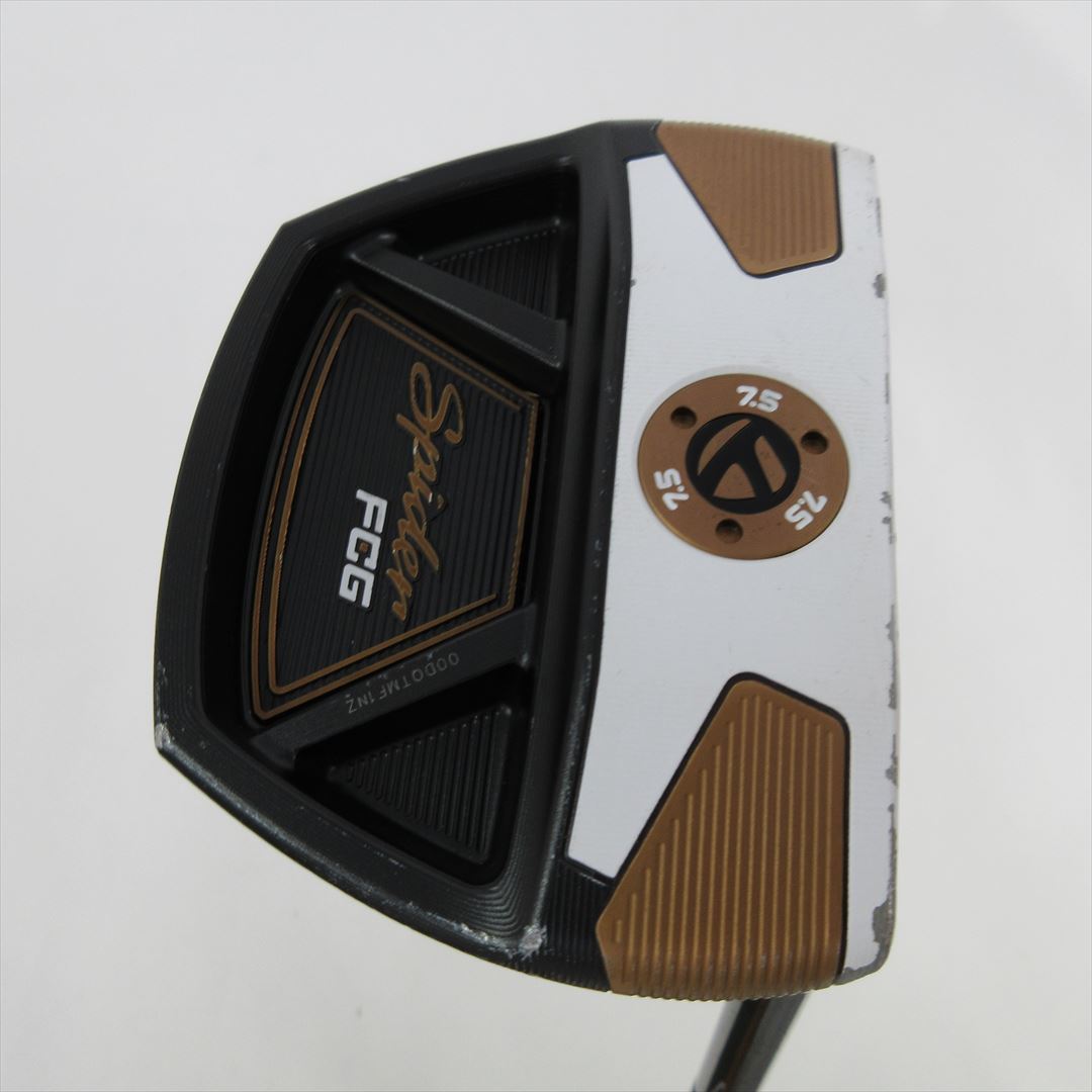 TaylorMade Putter Spider FCG BLACK/WHITE Small Slant 34 inch