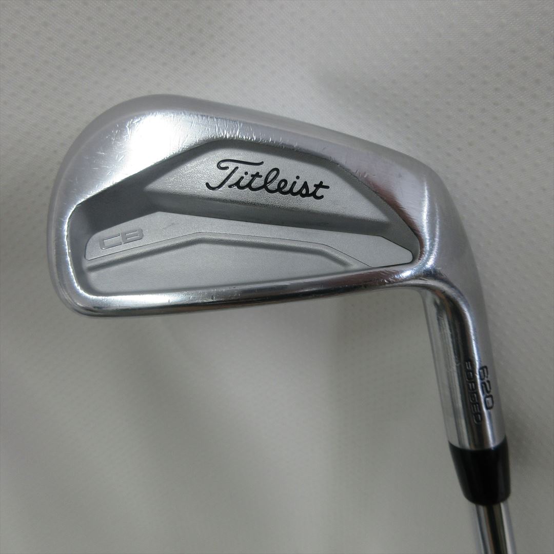 Titleist Iron Set Titleist CB 620 Stiff AMT TOUR WHITE S200 7 pieces