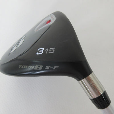 Bridgestone Fairway TOUR B X-F 3W 15° Stiff Speeder 661 EVOLUTION 7