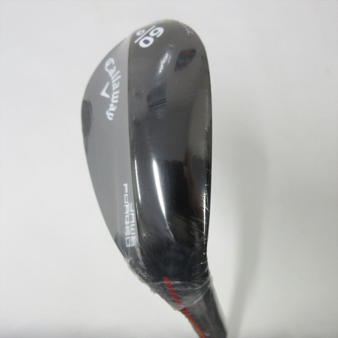 Callaway Wedge Brand New JAWS FORGED(2023) CharcoalBlack 60° Dynamic Gold S200