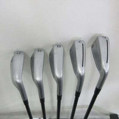 TaylorMade Iron Set Taylor Made P790(2023) Stiff TM MCI 80 BK 5 pieces