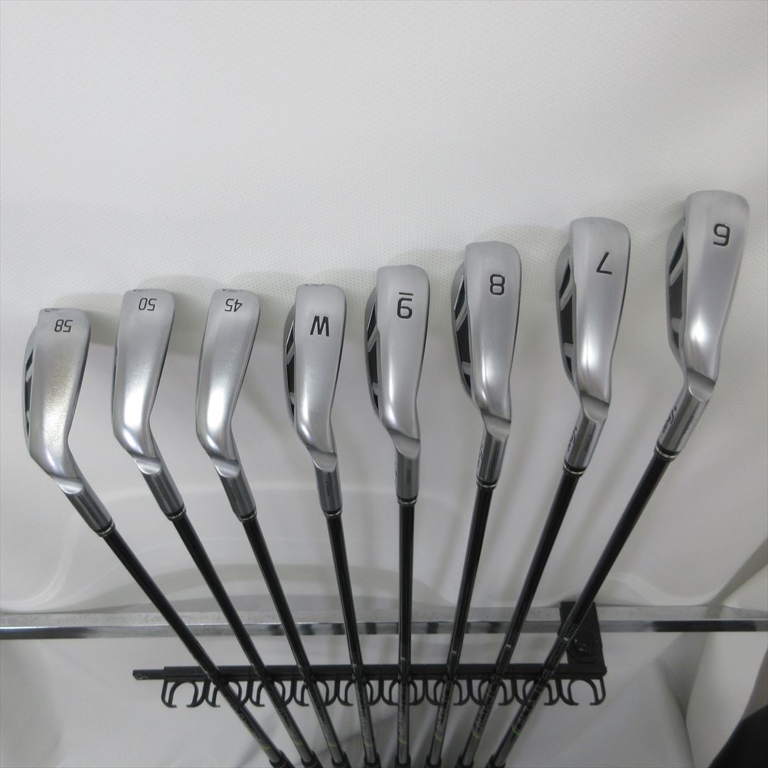 Ping Iron Set G430 Regular ALTA J CB BLACK 8 pieces Dot Color Black