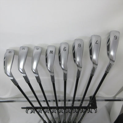 Ping Iron Set G430 Regular ALTA J CB BLACK 8 pieces Dot Color Black