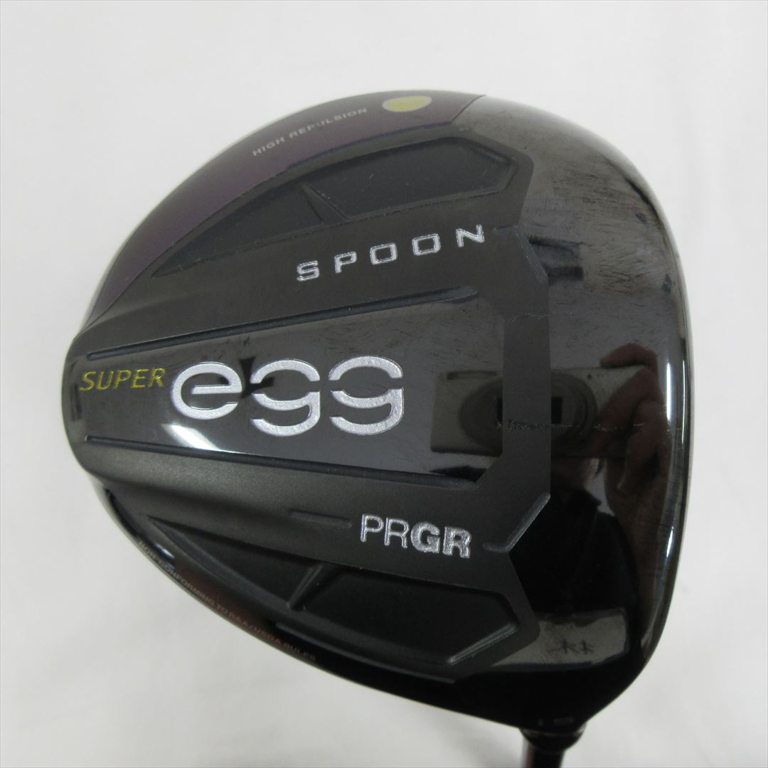 PRGR Fairway SUPER egg -2019 3W 15° Ladies eggOriginal carbon