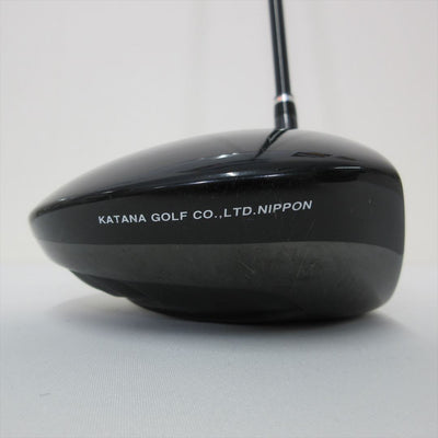 katana Driver VOLTiO NINJA PLUS 8296Hi(Black) 10°Reg VOLTiOSpeeder462 EVO