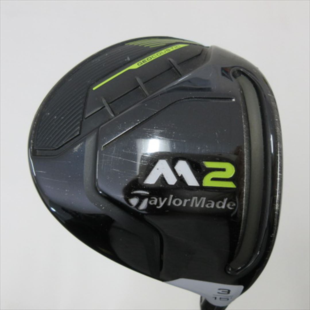 TaylorMade Fairway M2 -2017 3W 15° Stiff REAX 65(M2 2017)