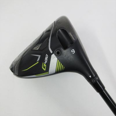 Ping Driver Fair Rating G430 MAX 9° Stiff TENSEI Silver 65