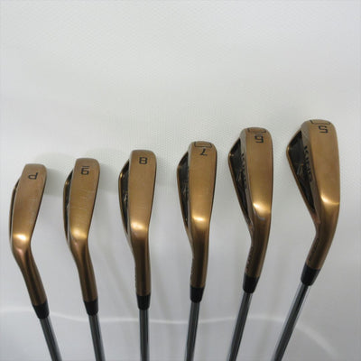 Cobra Iron Set KING TOUR MIM COPPER Stiff NS PRO MODUS3 TOUR105 6 pieces