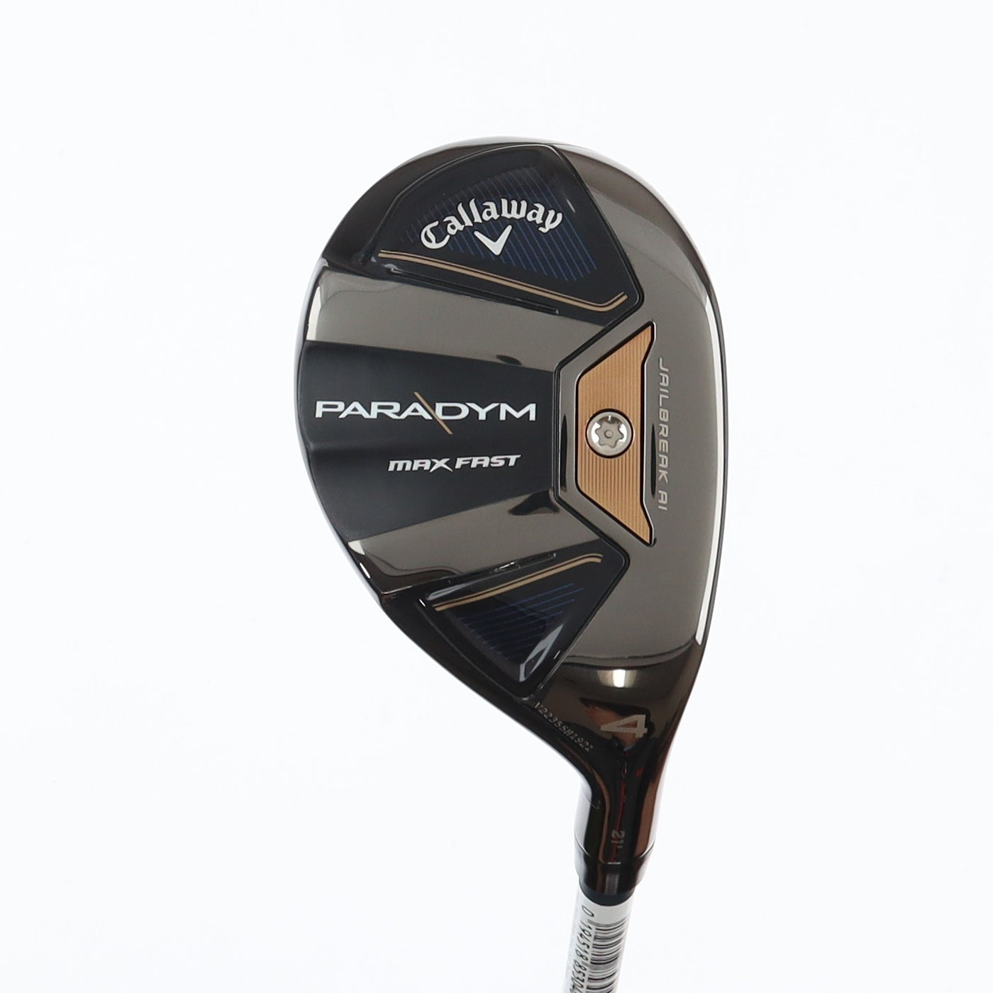 Callaway Hybrid PARADYM MAX FAST HY 21° StiffReg SPEEDER NX 40 for CW