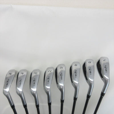 HONMA Iron Set HONMA BT Other HONMA BT 41 8 pieces