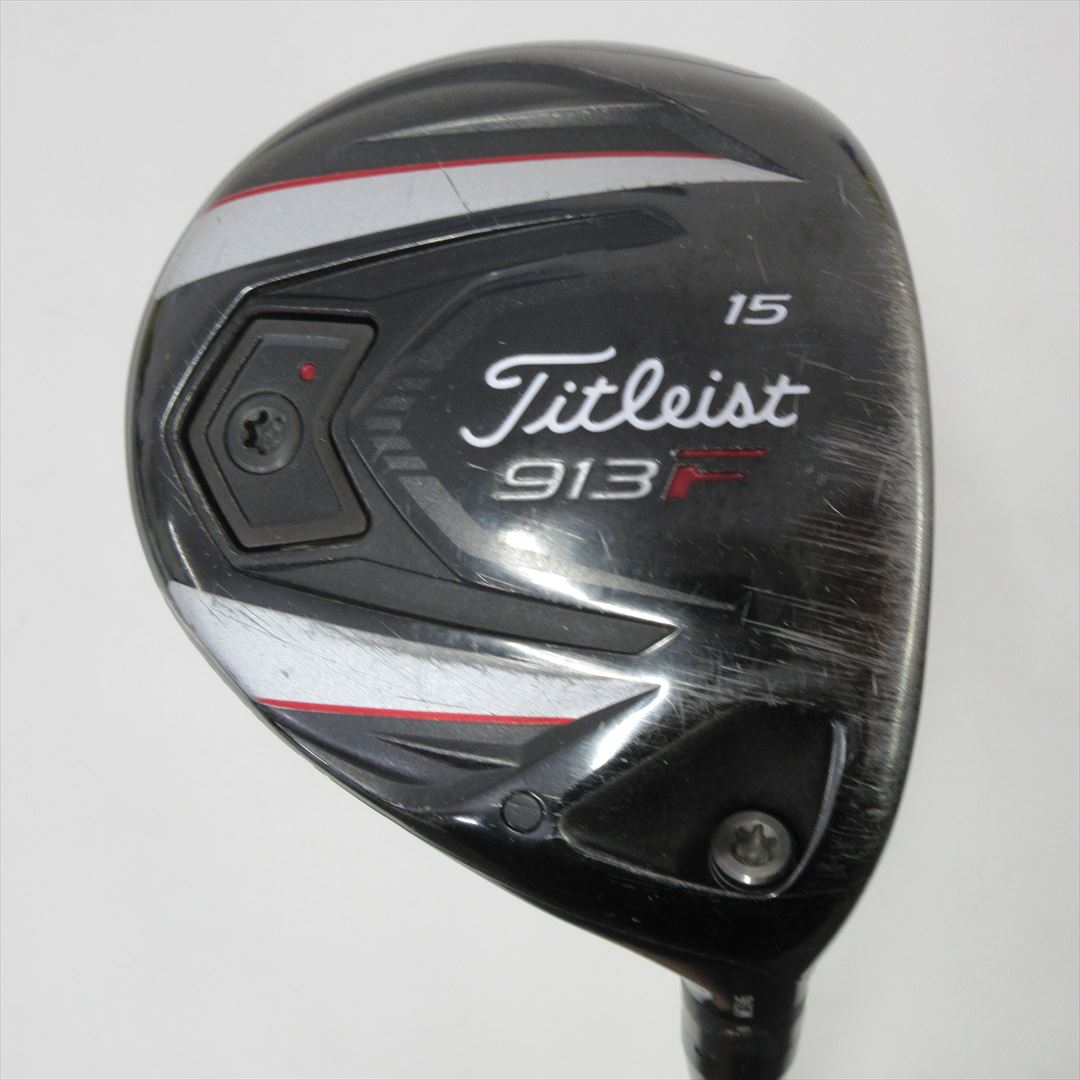 Titleist Fairway 913 F FW 15° Stiff Tour AD MT-6