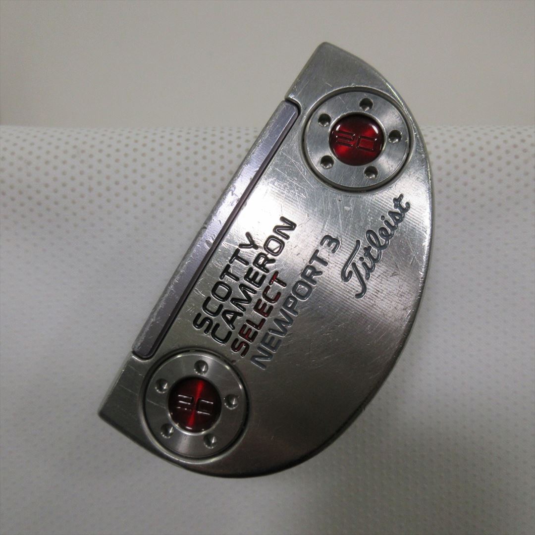 Titleist Putter Fair Rating SCOTTY CAMERON select NEWPORT 3(2016) 33 inch