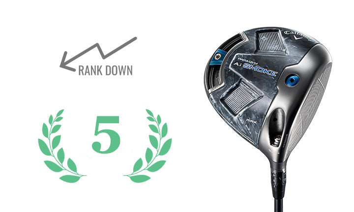 CALLAWAY DRIVER PARADYM Ai  SMOKE MAX