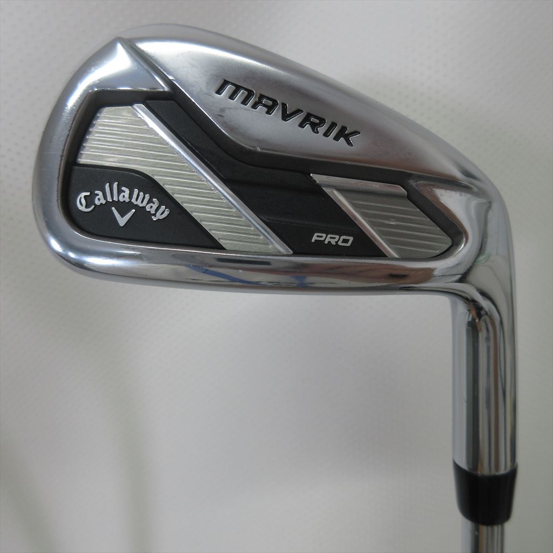 Callaway Iron Set MAVRIK PRO Stiff ELEVATE 105 6 pieces