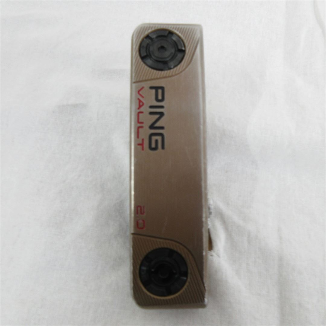 Ping Putter VAULT 2.0 DALE ANSER Copper 34 inch DotColor Black