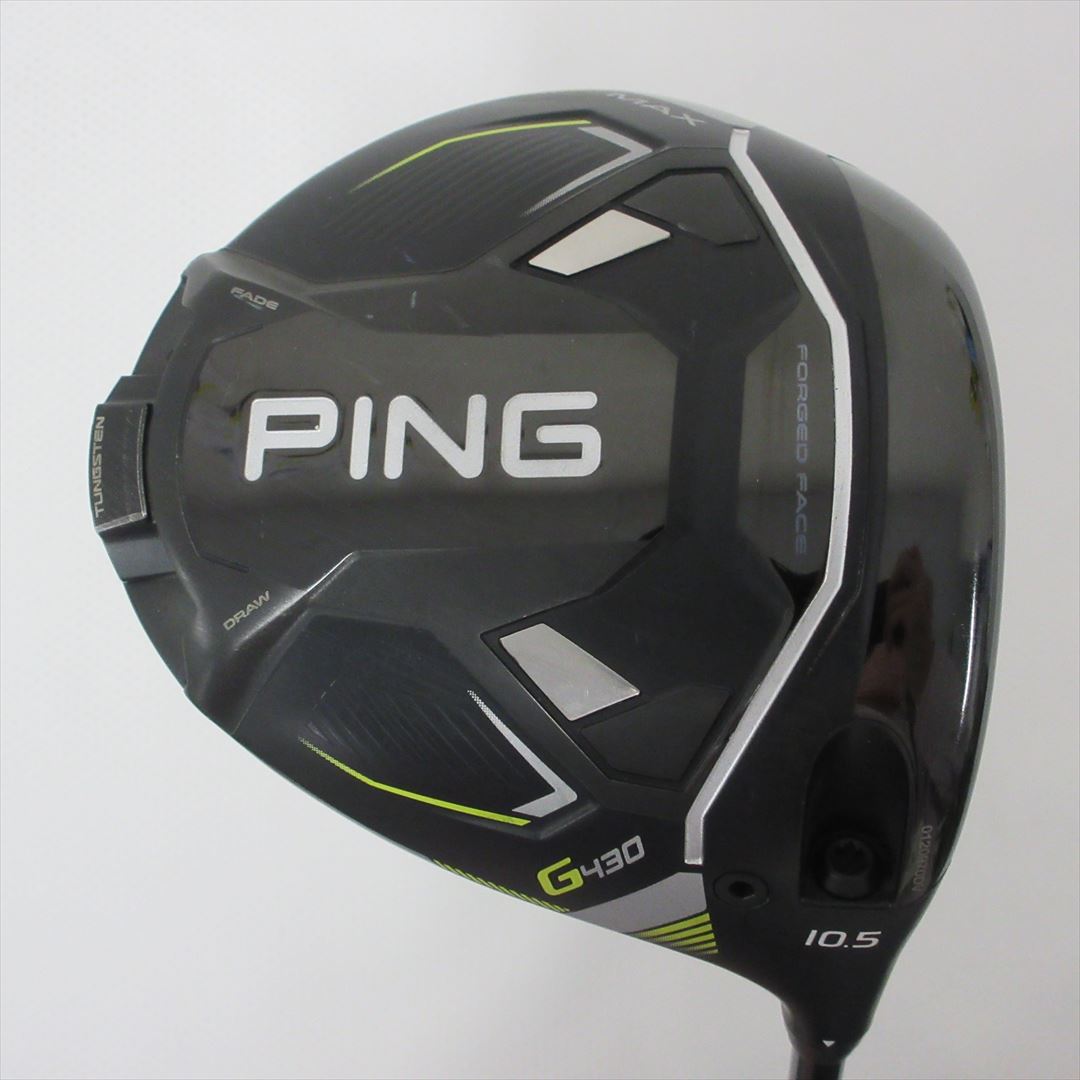 Ping Driver G430 MAX 10.5° Stiff ALTA J CB BLACK