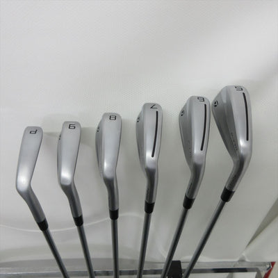 TaylorMade Iron Set Taylor Made P770(2023) Stiff PROJECT X IO 6 pieces