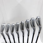 XXIO Iron Set XXIO11 eks Stiff Miyazaki AX-1 8 pieces