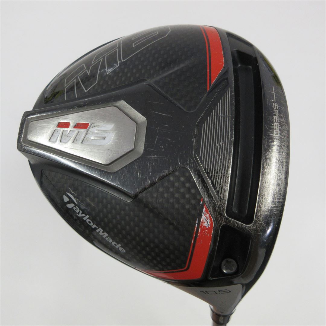 TaylorMade Driver M6 10.5° Stiff FUBUKI TM5(2019)