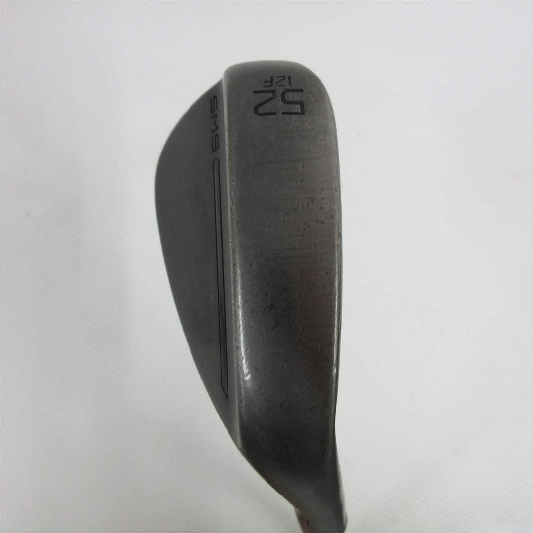 Titleist Wedge VOKEY SPIN MILLED SM9 JETBlack 52° NS PRO 950GH neo