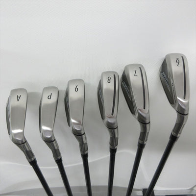 TaylorMade Iron Set STEALTH Regular TENSEI RED TM60(STEALTH) 6 pieces