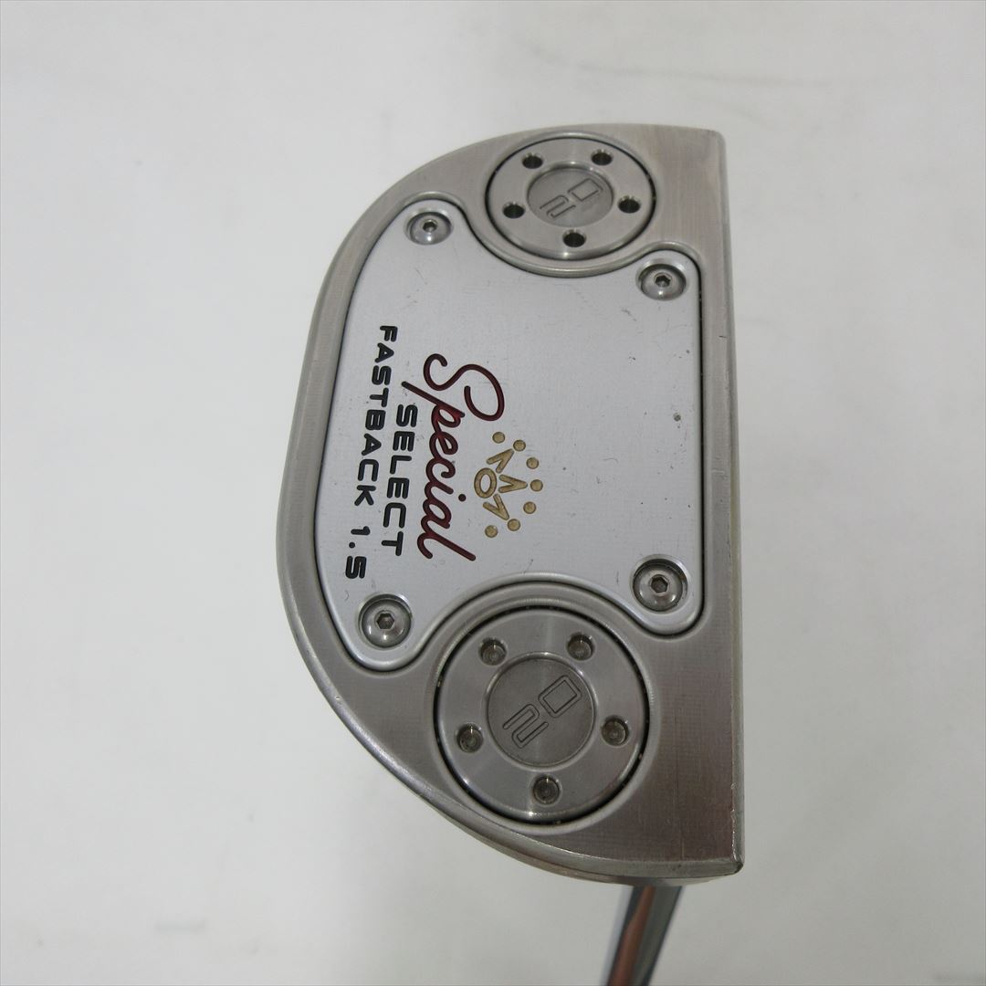 SCOTTY CAMERON Putter SCOTTY CAMERON Special select FASTBACK 1.5 32.5 inch