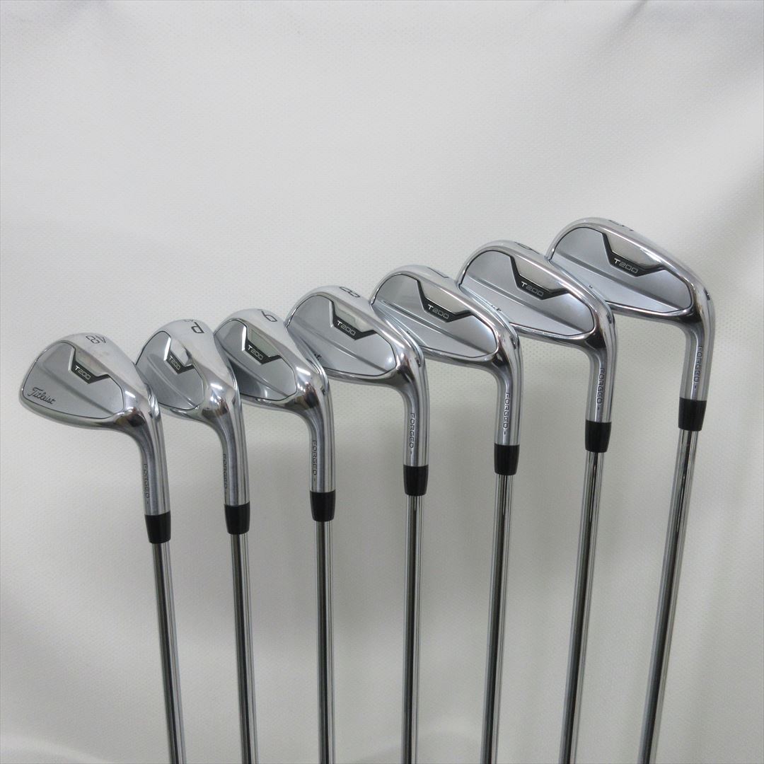 Titleist Iron Set Titleist T200(2021) Stiff NS PRO 880 AMC 7 pieces