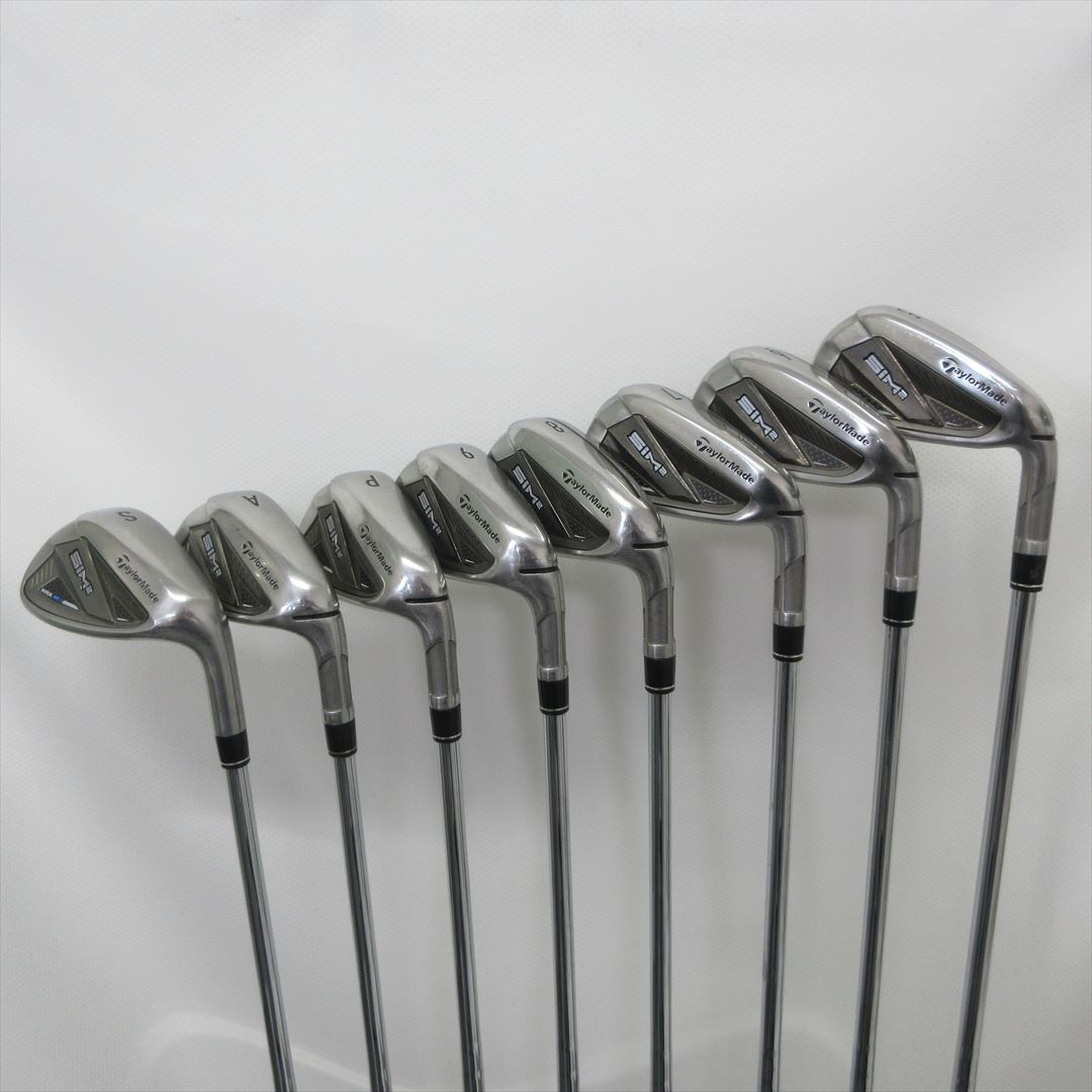 TaylorMade Iron Set SIM2 MAX Stiff KBS MAX MT85 JP 8 pieces