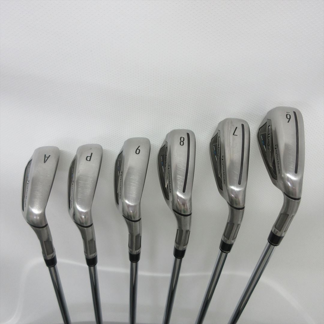 TaylorMade Iron Set SIM2 MAX Stiff KBS MAX MT85 JP 6 pieces