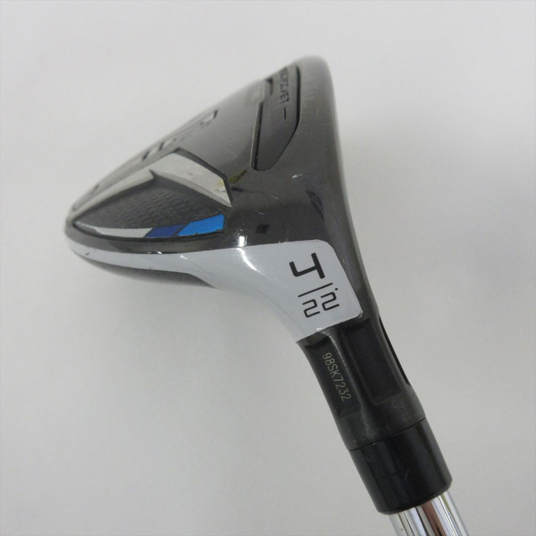 TaylorMade Hybrid SIM MAX HY 22° Stiff KBS MAX85 JP