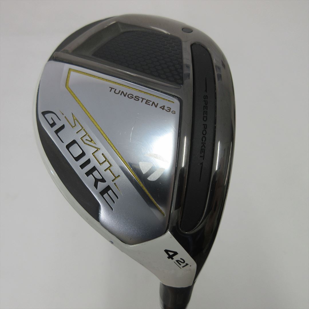 TaylorMade Hybrid STEALTH GLOIRE HY 21° StiffRegular SPEEDER NX for TM