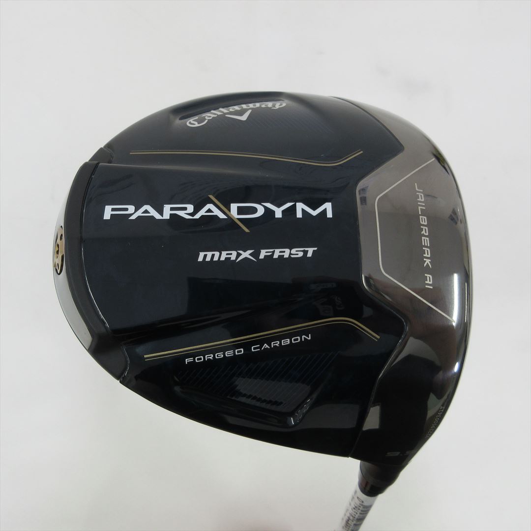 Callaway Driver PARADYM MAX FAST 9.5° Stiff SPEEDERNX40 for CW(PARADYM )