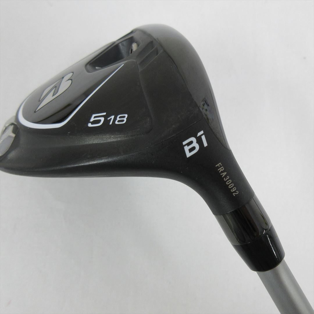 Bridgestone Fairway BRIDGESTONE B1 5W 18° Stiff TOUR AD BS-6