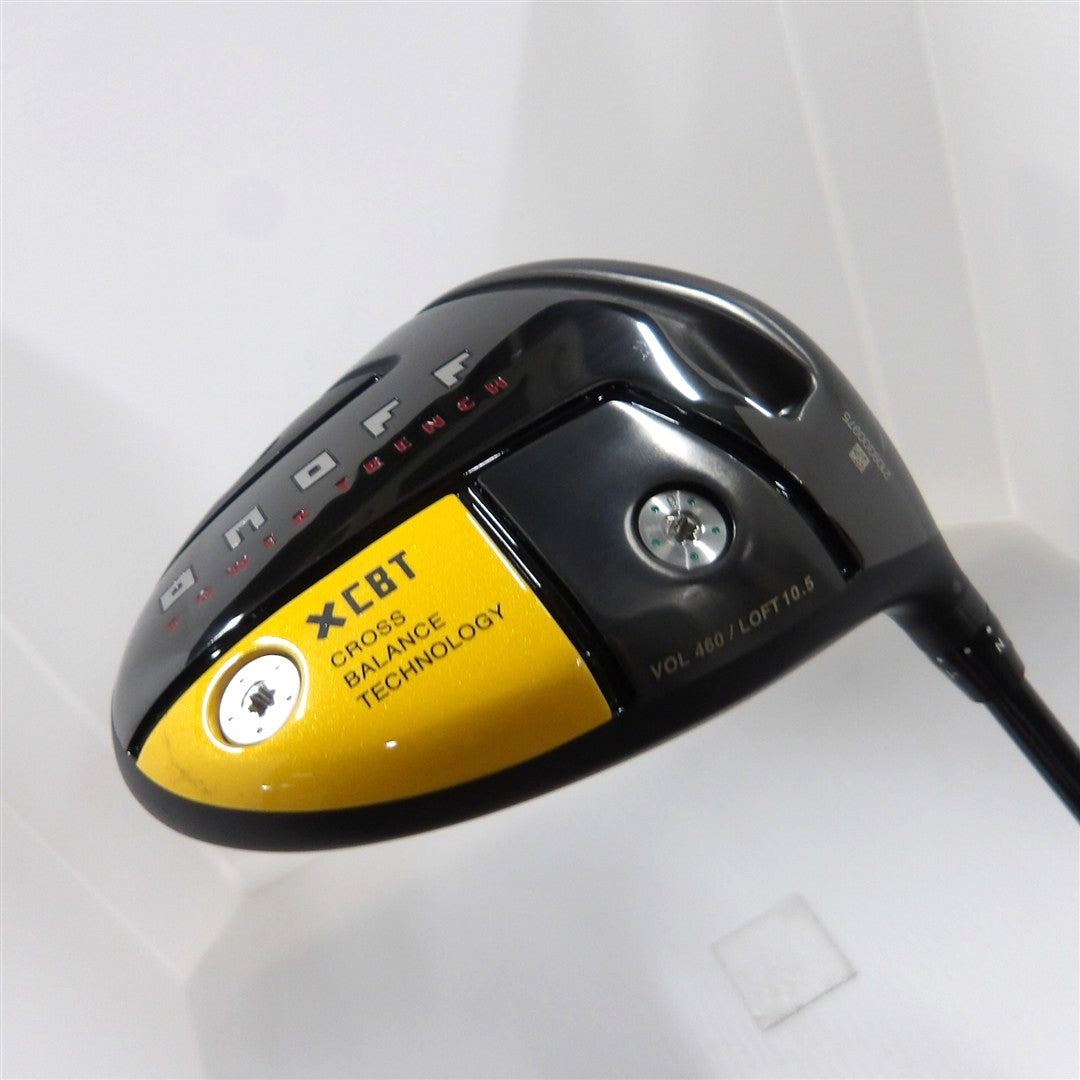 Daiwa Driver ONOFF (2022) KURO 10.5° Stiff LABOSPEC TATAKI:50 CBT