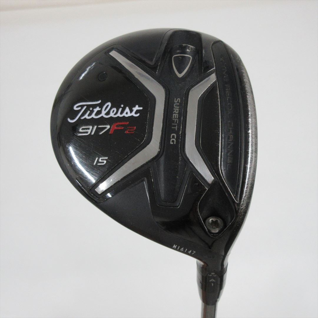 Titleist Fairway 917 F2 15° Stiff Diamana BF60