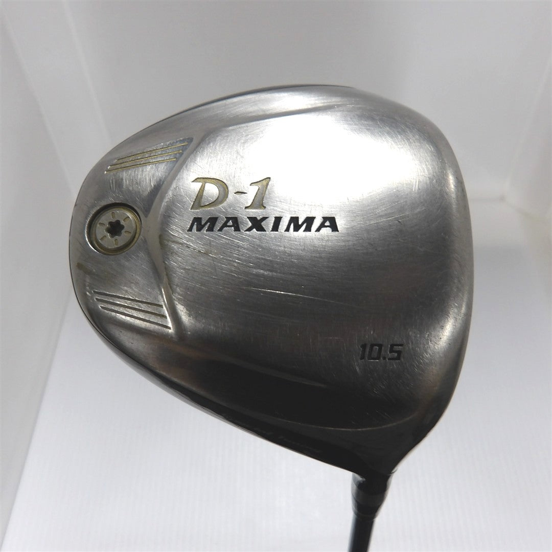 Ryoma golf Driver MAXIMA D-1 Special Tuning Silver 10.5° Regular Tour AD MX-D