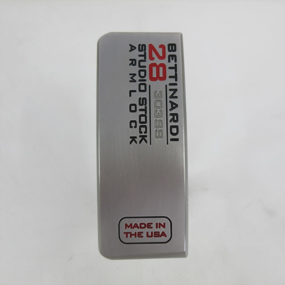 Bettinardi Putter BETTINARDI STUDIO STOCK 28(2021) ALMROCK 38 inch