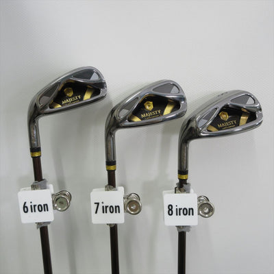 Maruman Iron Set Left-Handed MAJESTY Stiff MAJESTY PRESTIGIO 5 pieces