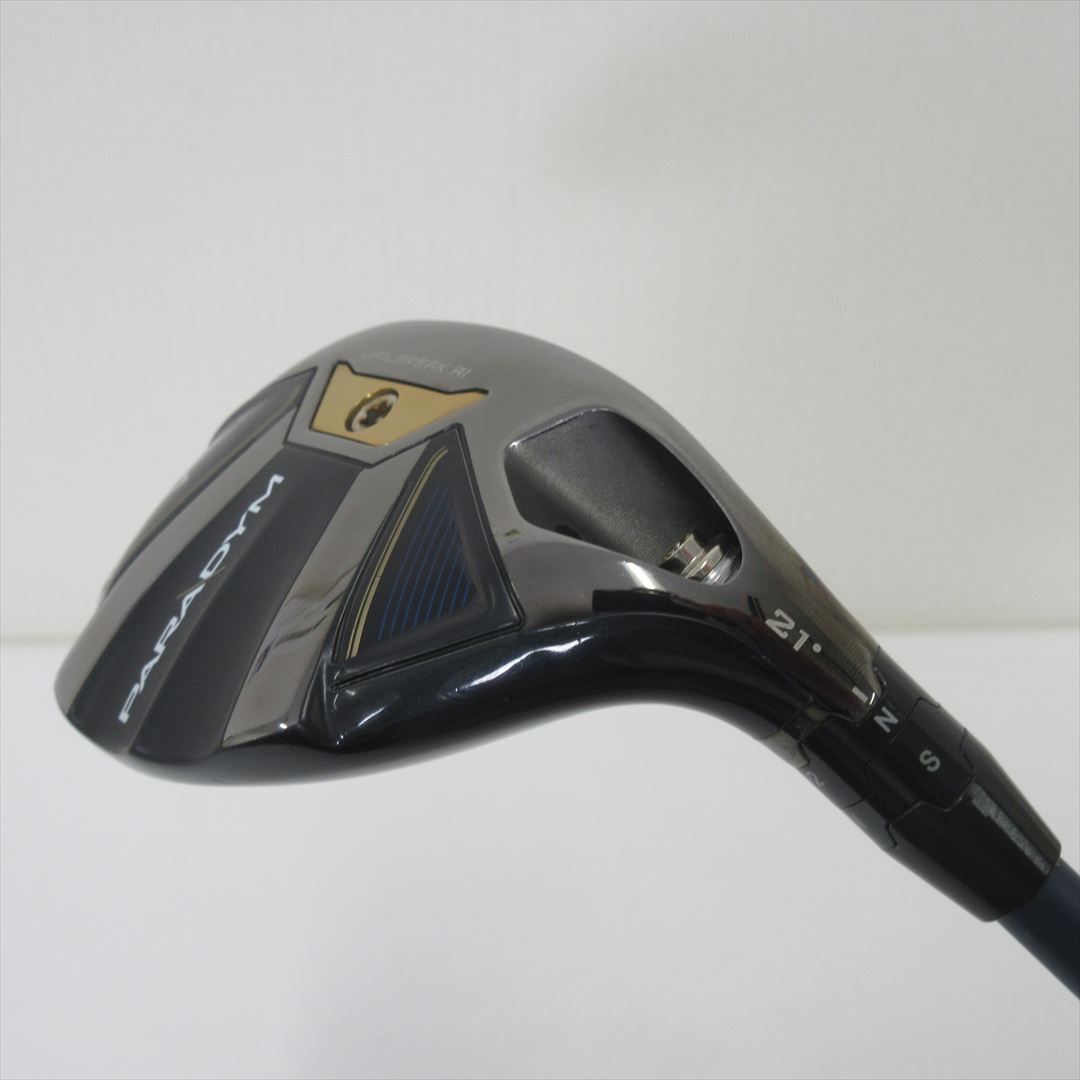 Callaway Hybrid PARADYM HY 21° Regular VENTUS TR 5 for CW(PARADYM)