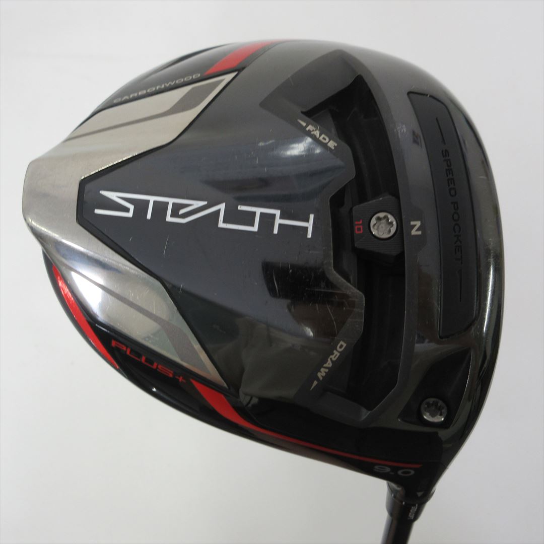 TaylorMade Driver STEALTH PLUS+ 9° Stiff TENSEI RED TM50