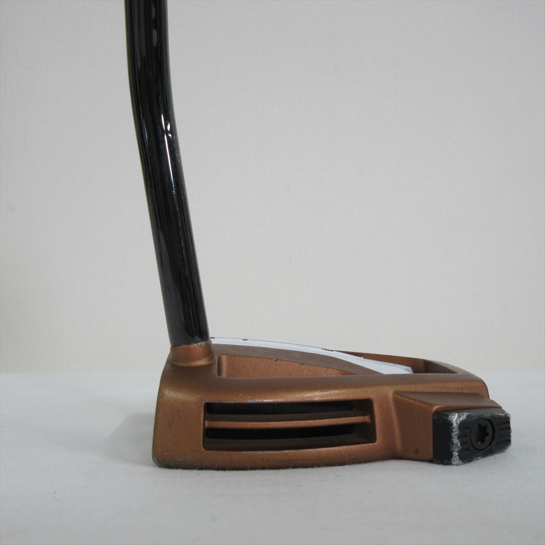 TaylorMade Putter Spider X COPPER/WHITE Single Bend 33 inch