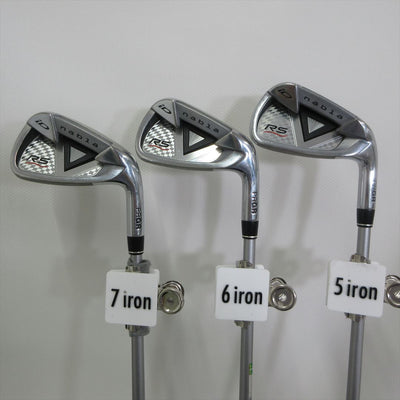 PRGR Iron Set iD nabla RS TITAN FACE StiffRegular iD nabla RS 6 pieces