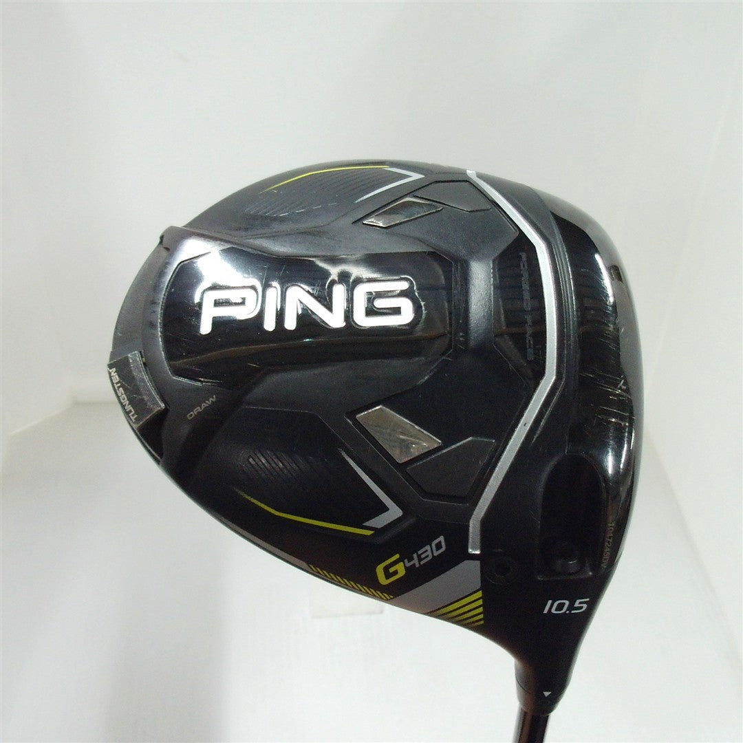 PING G430 MAX 10.5　ALTA　JCB　BLACK　S Ping Driver G430 G430 MAX 10.5° Stiff ALTA J CB BLACK – GOLF