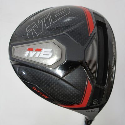 TaylorMade Driver M6 D-TYPE 9° Stiff Speeder 661 EVOLUTION 5