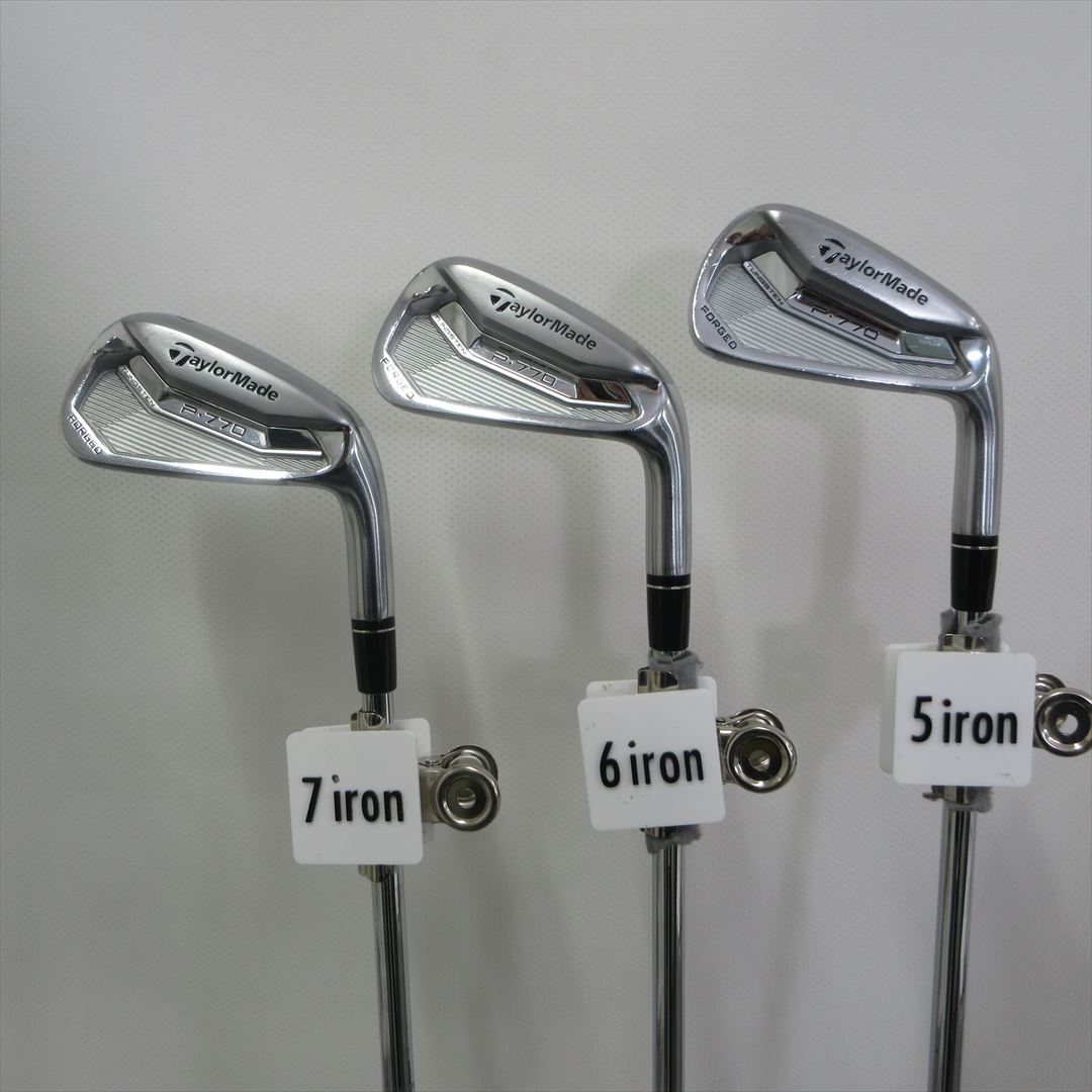 TaylorMade Iron Set Taylor Made P770 Stiff Dynamic Gold S200 6 pieces