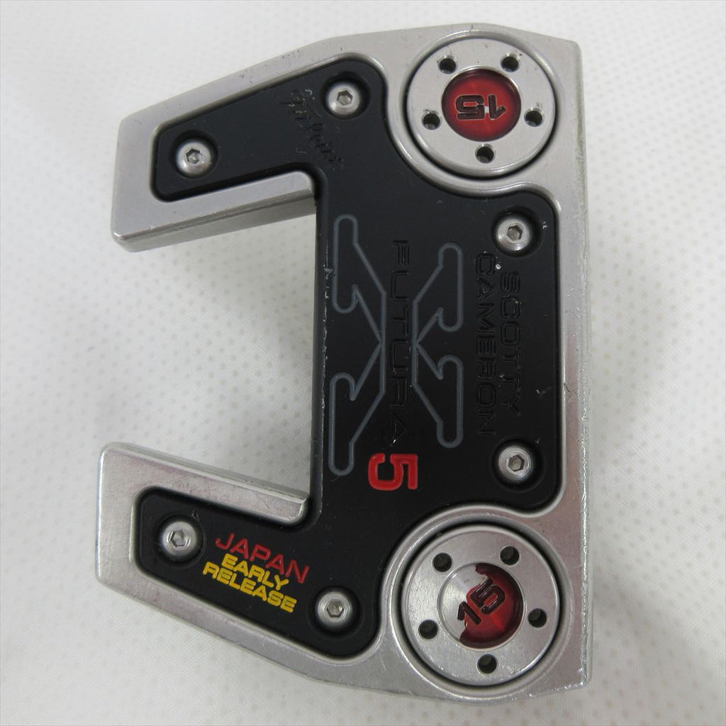 Titleist Putter SCOTTY CAMERON FUTURA X5 JAPAN EARLY RELEASE – GOLF Partner  USA