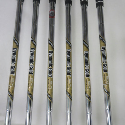 TaylorMade Iron Set P7MC Stiff Dynamic Gold EX TOUR ISSUE S200 6 pieces