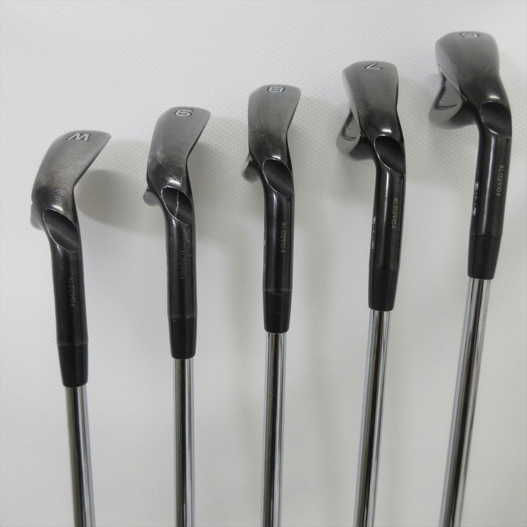 Ping Iron Set G710 Regular KBS TOUR 110 DotColor BLACK 5 pieces