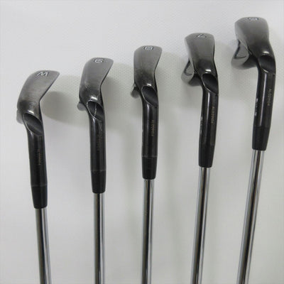 Ping Iron Set G710 Regular KBS TOUR 110 DotColor BLACK 5 pieces