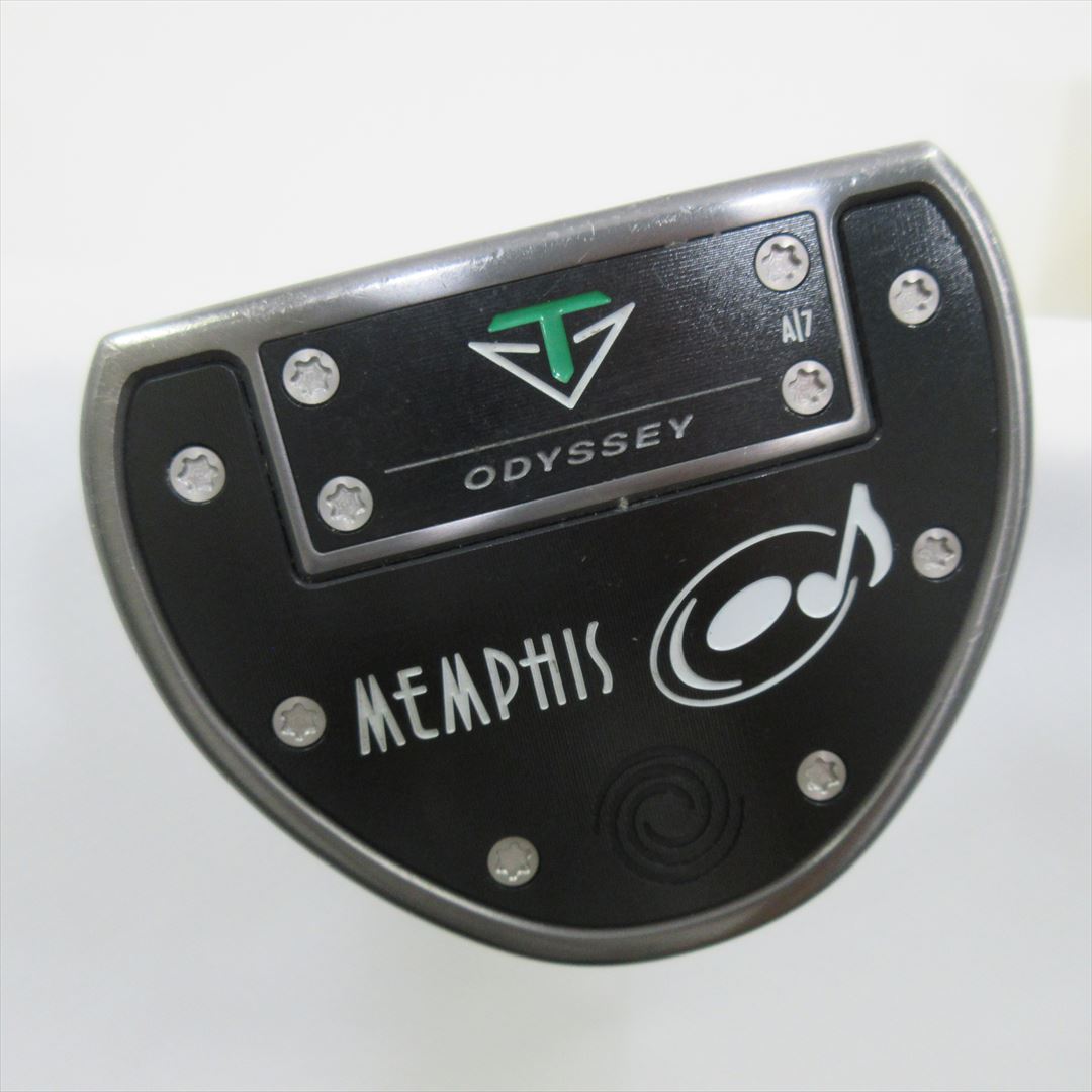 Odyssey Putter TOULON DESIGN MEMPHIS(2019)(Double Bend) 33 inch